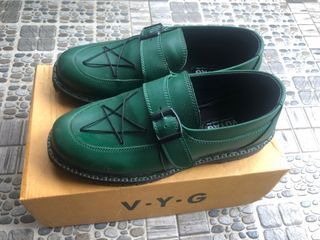 Loafers star sepatu kulit pria size 39