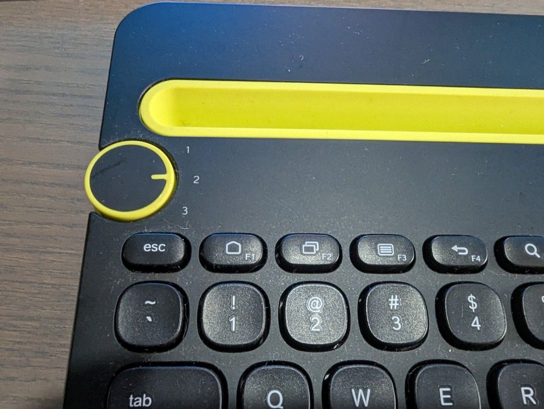 Logitech Bluetooth keyboard, Computers & Tech, Parts & Accessories ...