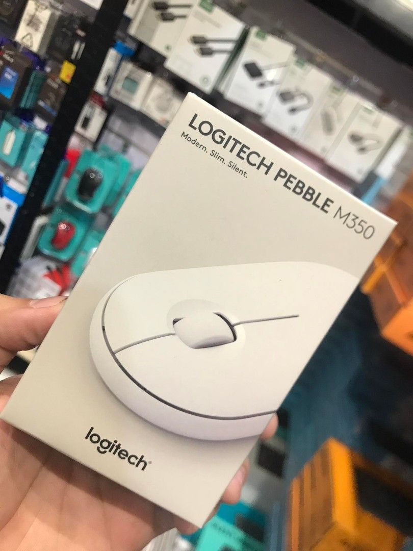 Logitech M350 Wireless Mouse Pebble Off-White With Bluetooth (Category: Mouse & Mousepads) located in Makati City. Submitted by techubstoreandaccessories (Listing ID 1220745756, Image 2). Description: Logitech M350 Wireless Mouse Pebble Off-White With Bluetooth Onhand ready to ship‼️‼️ ✅BRANDNEW ORIGINAL & SEALED ✅ACTUAL PICTURE POSTED ✅ACCEPT WALK IN/PICK UP CLIENT (Mon-Fri 8am-7pm)( Saturday10am-4pm) 📍Location: Evangelista St. Makati City ✅ACC