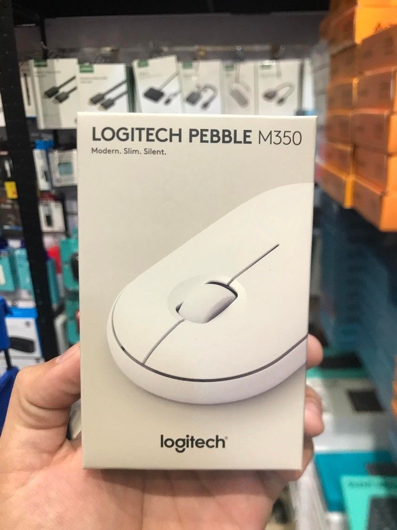 Logitech M350 Wireless Mouse Pebble Off-White With Bluetooth (Category: Mouse & Mousepads) located in Makati City. Submitted by techubstoreandaccessories (Listing ID 1220745756, Image 1). Description: Logitech M350 Wireless Mouse Pebble Off-White With Bluetooth Onhand ready to ship‼️‼️ ✅BRANDNEW ORIGINAL & SEALED ✅ACTUAL PICTURE POSTED ✅ACCEPT WALK IN/PICK UP CLIENT (Mon-Fri 8am-7pm)( Saturday10am-4pm) 📍Location: Evangelista St. Makati City ✅ACC
