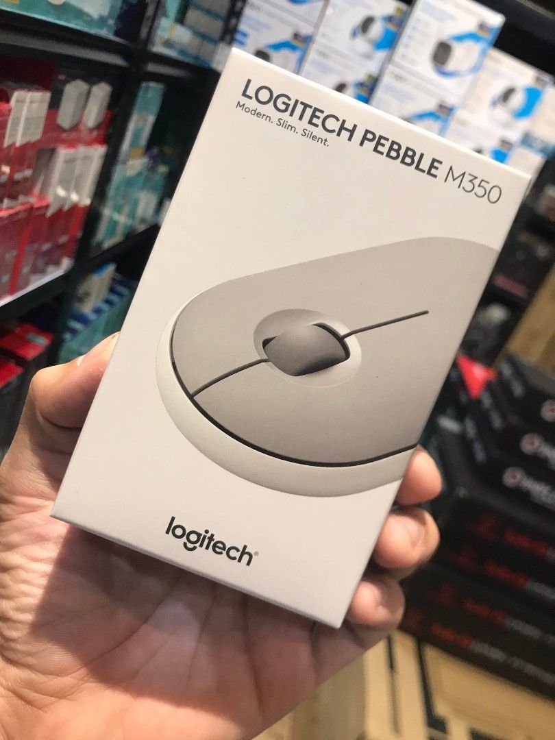 Logitech M350 Wireless Mouse Pebble Sand With Bluetooth (Category: Mouse & Mousepads) located in Makati City. Submitted by techubstoreandaccessories (Listing ID 1220747336, Image 2). Description: Logitech M350 Wireless Mouse Pebble Sand With Bluetooth Onhand ready to ship‼️‼️ ✅BRANDNEW ORIGINAL & SEALED ✅ACTUAL PICTURE POSTED ✅ACCEPT WALK IN/PICK UP CLIENT (Mon-Fri 8am-7pm)( Saturday10am-4pm) 📍Location: Evangelista St. Makati City ✅ACCEPT BULK O