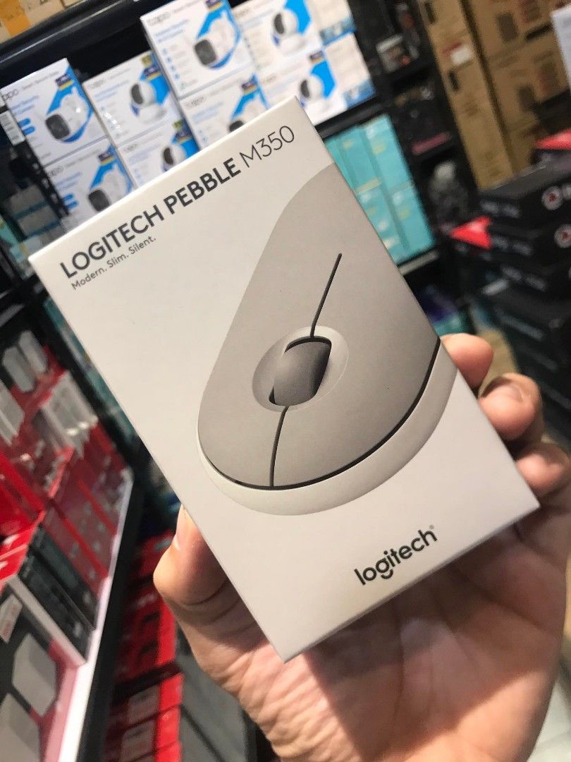 Logitech M350 Wireless Mouse Pebble Sand With Bluetooth (Category: Mouse & Mousepads) located in Makati City. Submitted by techubstoreandaccessories (Listing ID 1220747336, Image 3). Description: Logitech M350 Wireless Mouse Pebble Sand With Bluetooth Onhand ready to ship‼️‼️ ✅BRANDNEW ORIGINAL & SEALED ✅ACTUAL PICTURE POSTED ✅ACCEPT WALK IN/PICK UP CLIENT (Mon-Fri 8am-7pm)( Saturday10am-4pm) 📍Location: Evangelista St. Makati City ✅ACCEPT BULK O