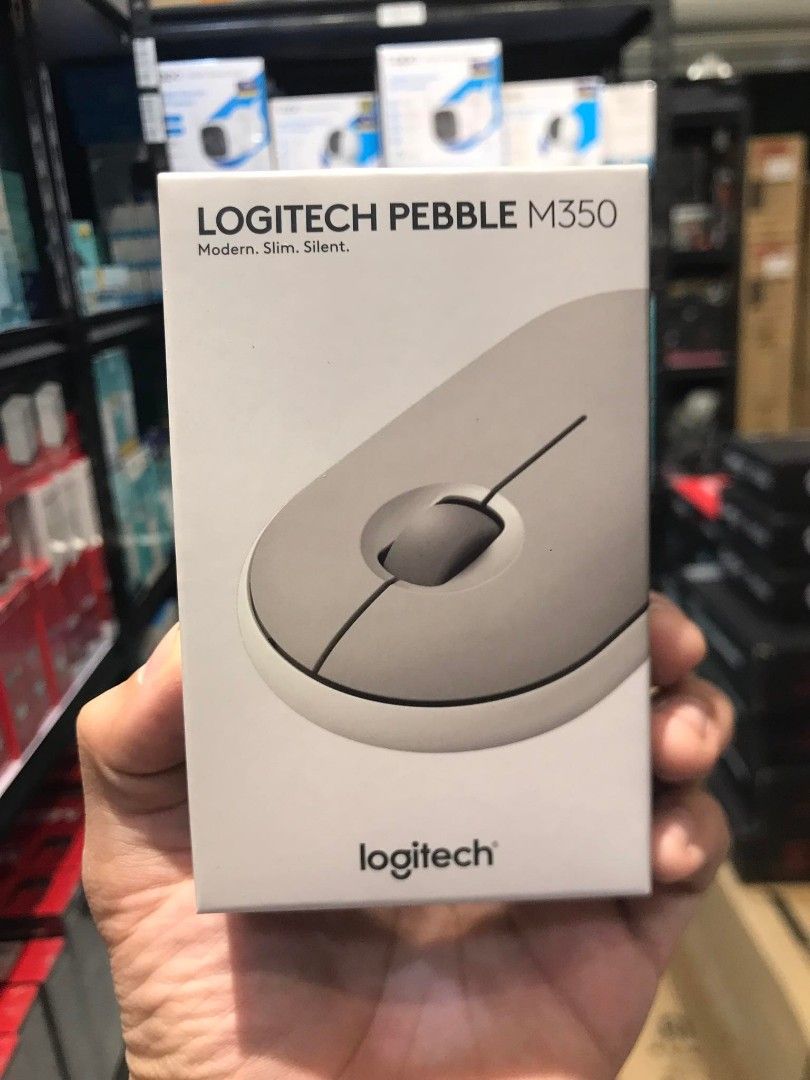 Logitech M350 Wireless Mouse Pebble Sand With Bluetooth (Category: Mouse & Mousepads) located in Makati City. Submitted by techubstoreandaccessories (Listing ID 1220747336, Image 1). Description: Logitech M350 Wireless Mouse Pebble Sand With Bluetooth Onhand ready to ship‼️‼️ ✅BRANDNEW ORIGINAL & SEALED ✅ACTUAL PICTURE POSTED ✅ACCEPT WALK IN/PICK UP CLIENT (Mon-Fri 8am-7pm)( Saturday10am-4pm) 📍Location: Evangelista St. Makati City ✅ACCEPT BULK O