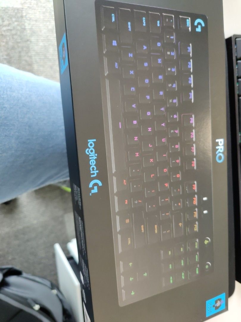 Logitech Pro X Gaming keyboard, Computers & Tech, Parts & Accessories ...