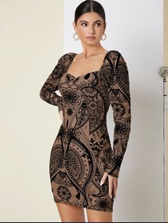 Long sleeve dress