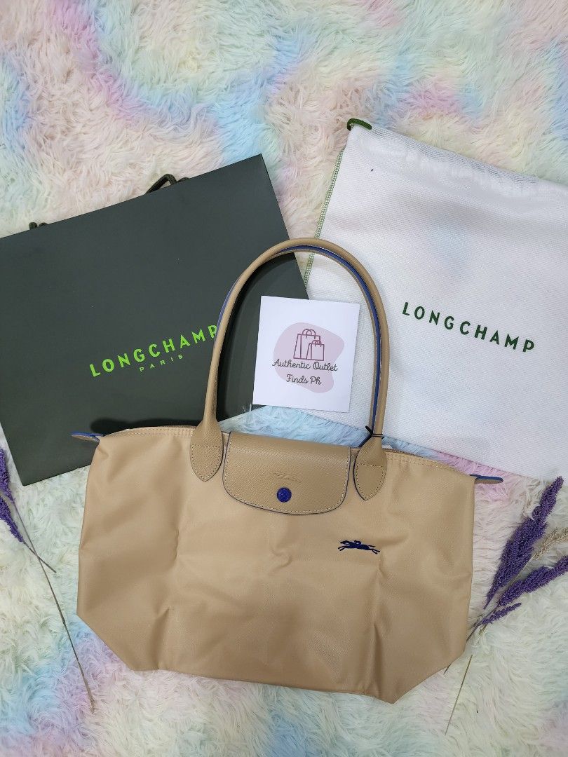 Longchamp Club in Beige (Category: Luxury Bags & Wallets) located in Manila. Submitted by authenticoutletfindsph (Listing ID 1220745282, Image 1). Description: Longchamp Club in Beige Guaranteed Authenic Outlet bought..