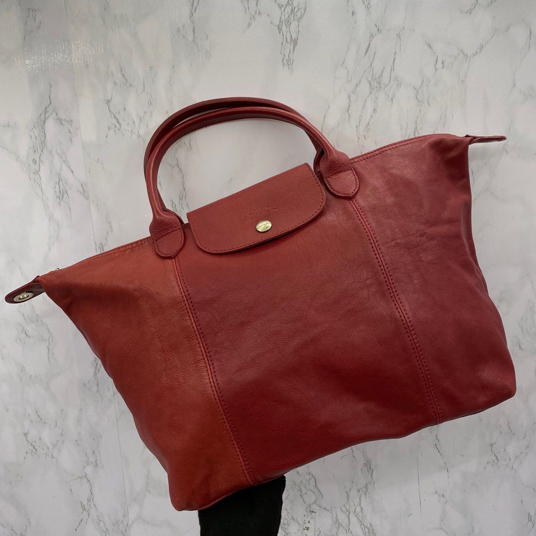 Longchamp Le Pliage LGP Clutch, Women's Fashion, Bags & Wallets, Tote Bags  on Carousell