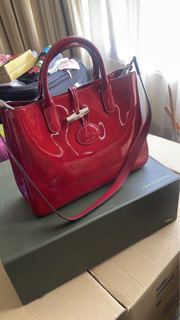 Longchamp online roseau box
