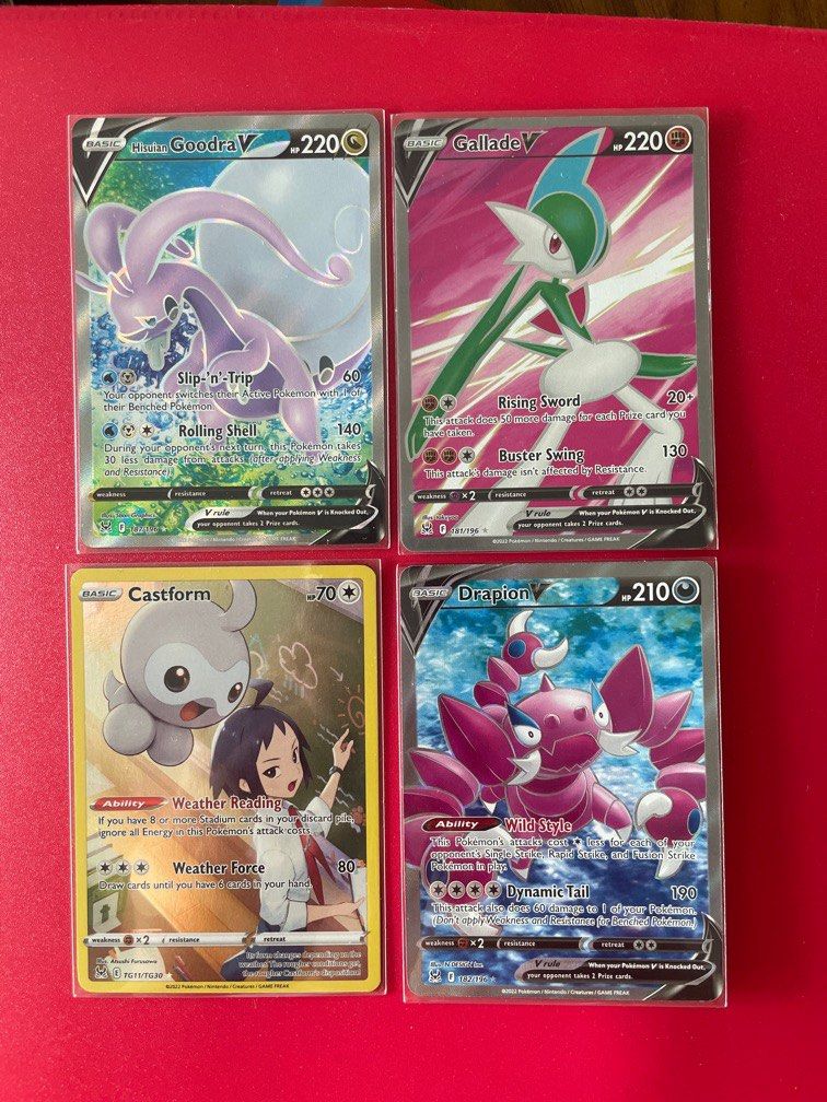 lost origin pokemon cards, Hobbies & Toys, Toys & Games on Carousell
