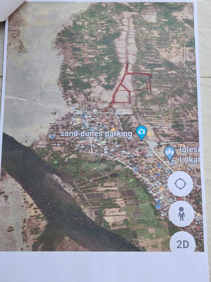 Lot for Sale in Paoay, Ilocos Norte (Sand Dunes) on Carousell