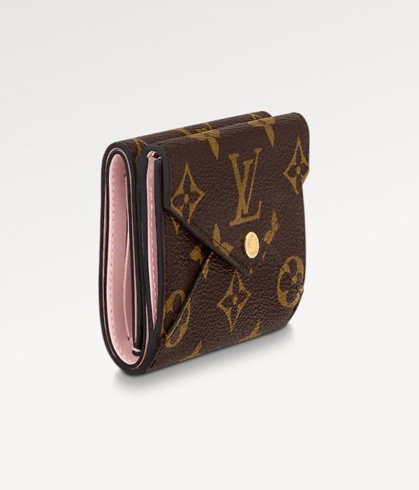 Louis Vuitton - Celeste Wallet - Monogram - Rose Ballerine - Women - Luxury