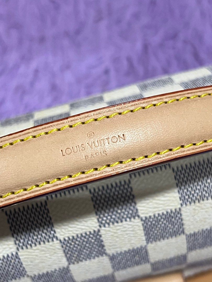 Louis Vuitton Croisette Azure (Category: Luxury Bags & Wallets) located in Binalonan. Submitted by sheenaluxarchive (Listing ID 1220823602, Image 3). Description: Sign of use only Bahala na kayo mga sis hindi ko sure ang authenticity nito. From japan box nahalo lang siya..