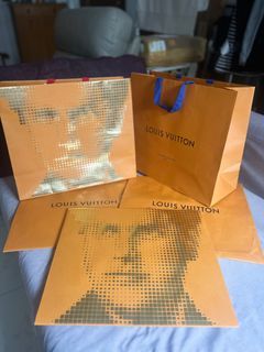 Authentic Louis Vuitton Limited Edition Shopping Gift Paper Bag