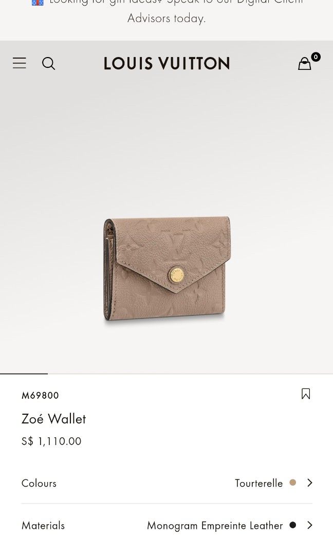 Louis Vuitton Celeste Wallet, Luxury, Bags & Wallets on Carousell
