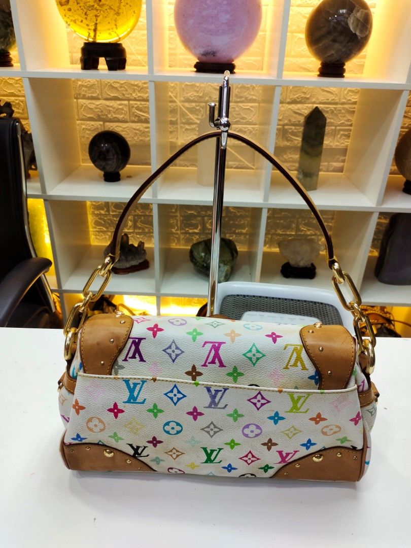 Louis vuitton multicolor shoulder bag outlet