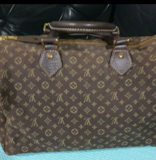 LV Speedy 30💯% Authentic, Luxury, Bags & Wallets on Carousell