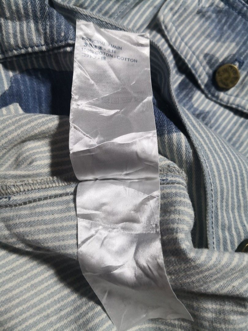 Louis Vuitton sininen Monogram Denim huivi - Punavuoren Patina