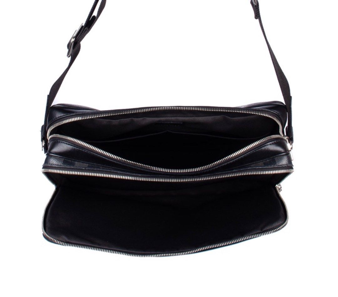 Louis Vuitton Damier Graphite Trocadero Messenger MM - Black Messenger Bags,  Bags - LOU807287