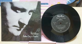菲爾柯林斯單曲黑膠唱片LP Phil Collins Another Day in Paradise
