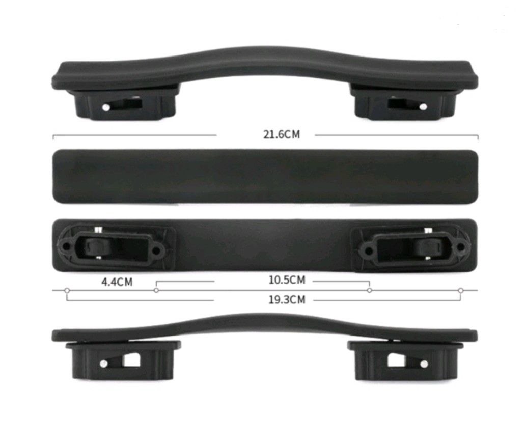 Pierre cardin luggage handle repair parts sale