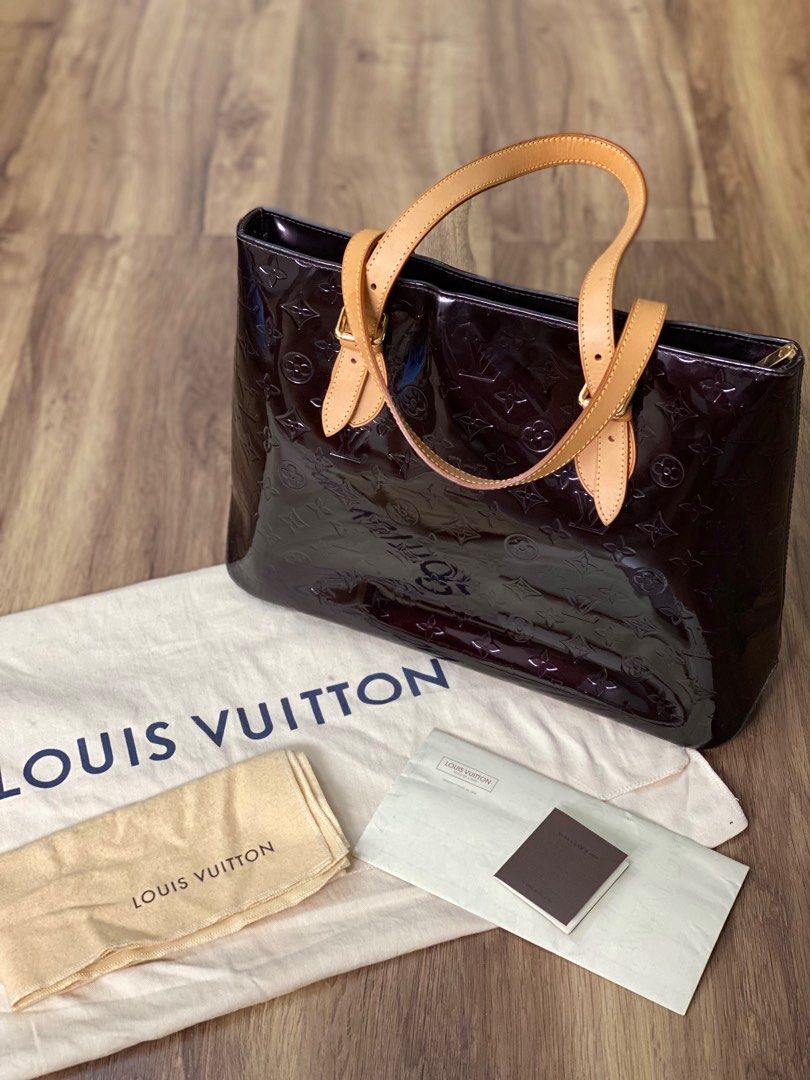 Louis Vuitton, Bags, Louis Vuitton Brentwood Vernis