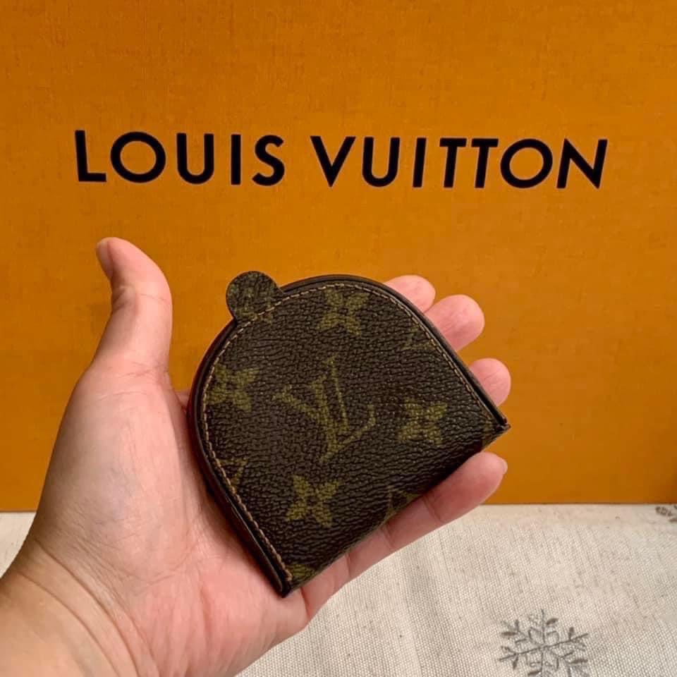 Louis Vuitton M92462 Monogram Mini Coin Purse Wallet Canvas Zipper