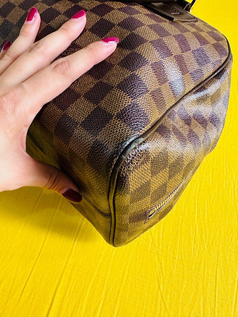 Pre love Louis Vuitton Damier Ebene Nolita Satchel Bag, Luxury, Bags &  Wallets on Carousell