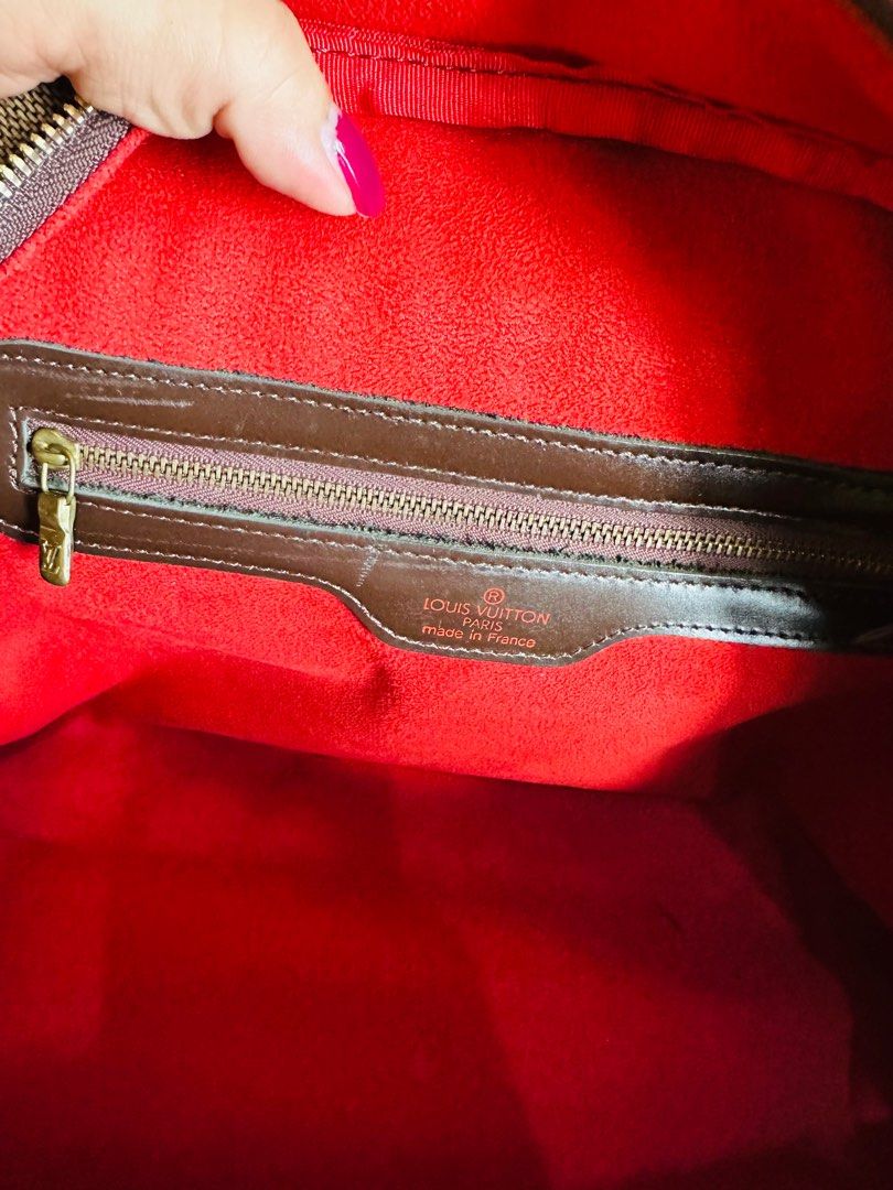 Pre love Louis Vuitton Damier Ebene Nolita Satchel Bag, Luxury, Bags &  Wallets on Carousell