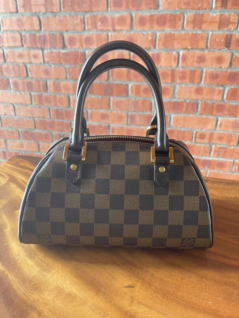 LOUIS VUITTON MINI RIBERA, Luxury, Bags & Wallets on Carousell