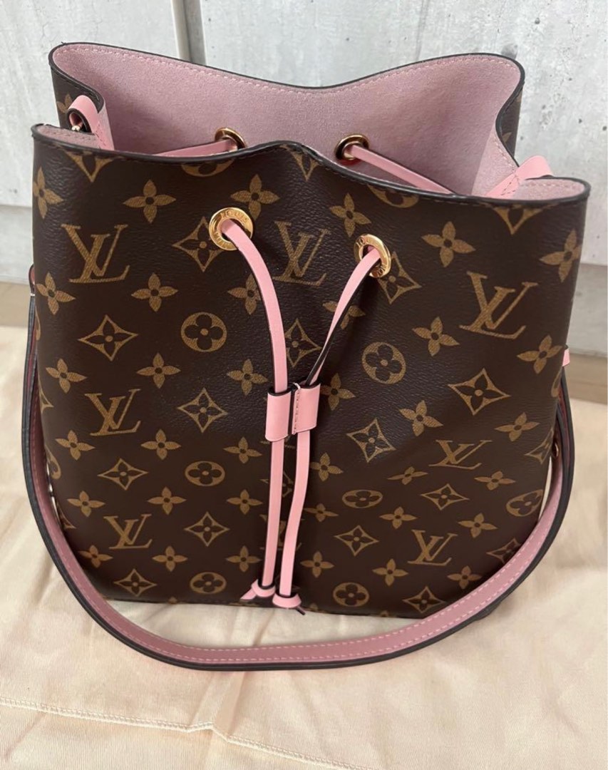 Louis Vuitton Lv Neo Noe Mm Rose Poudre Luxury Bags And Wallets On Carousell 