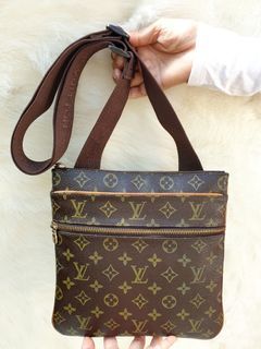 Jual Sling Bag Tas Selempang Pria Branden Louis-Vuitton Mirror