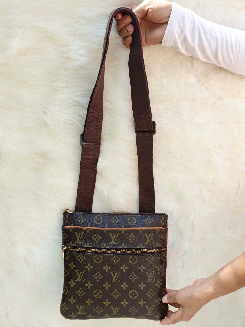 Tas selempang LV Louis Vuitton bekas Ori - Fashion Pria - 856822381