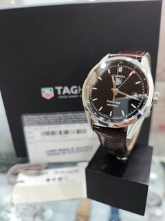 M Store KL TAG HEUER Carrera GMT WV2115 Twin Time Automatic Calibre 7 Full set