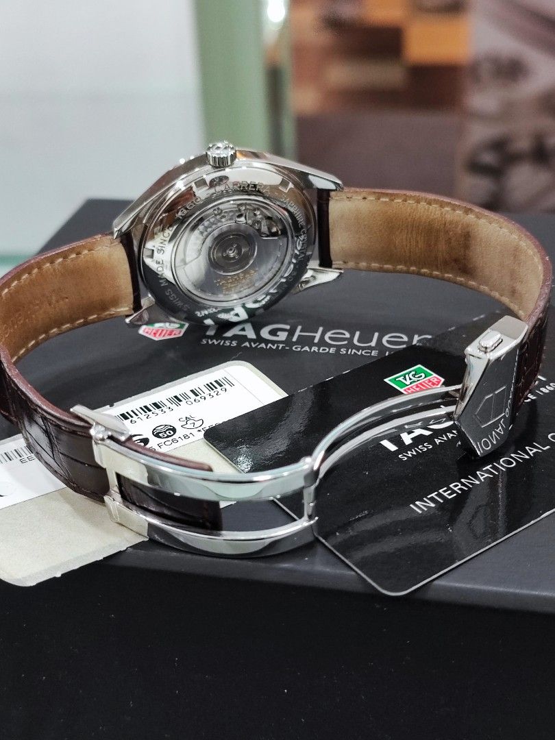 Tag heuer carrera calibre 7 twin time automatic outlet