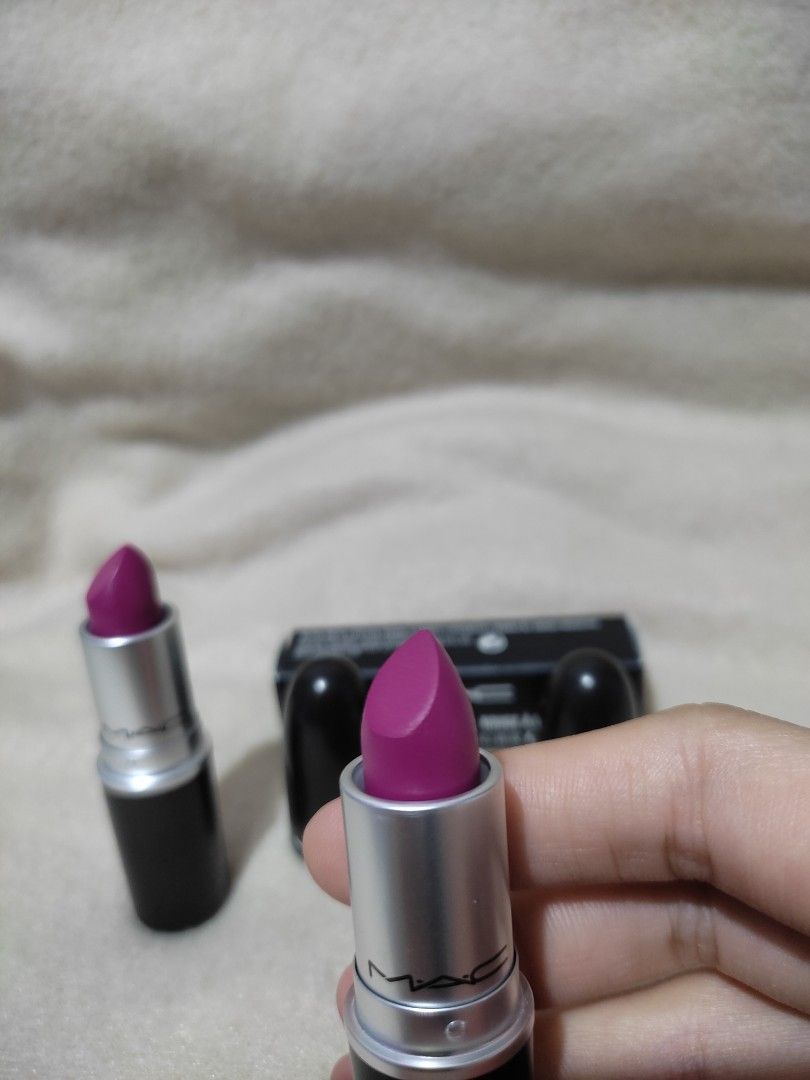 MAC Lipstick Flat Out Fabulous (Category: Makeup) located in Taguig. Submitted by ootdlicious (Listing ID 1220857141, Image 1). Description: -Brand New from Canada -RFS: I have the same lipstick shade.