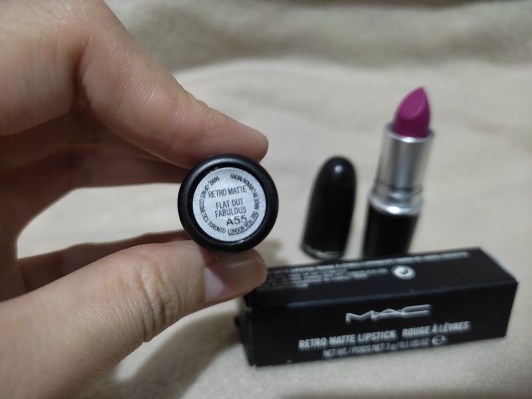 MAC Lipstick Flat Out Fabulous (Category: Makeup) located in Taguig. Submitted by ootdlicious (Listing ID 1220857141, Image 2). Description: -Brand New from Canada -RFS: I have the same lipstick shade.