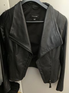 Mackage Leather Jacket