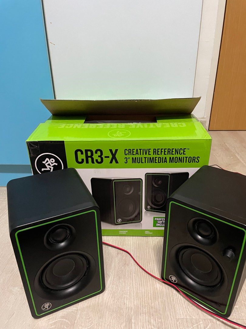 Mackie CR3-X, Audio, Soundbars, Speakers & Amplifiers on Carousell