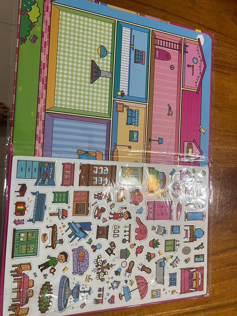 house book doll house Hobbies & Toys, Books