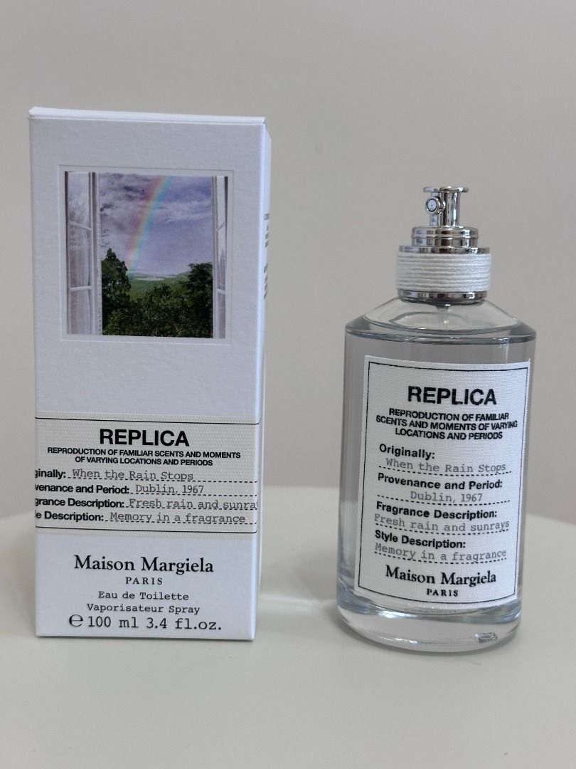 Maison Margiela When the Rain Stops 雨後初晴淡香水100ml, 美容