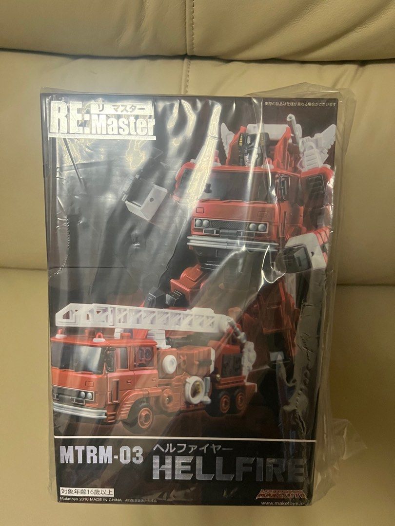 MAKETOYS メイクトイズ MTRM-03 HELLFIRE ヘルファイヤ -