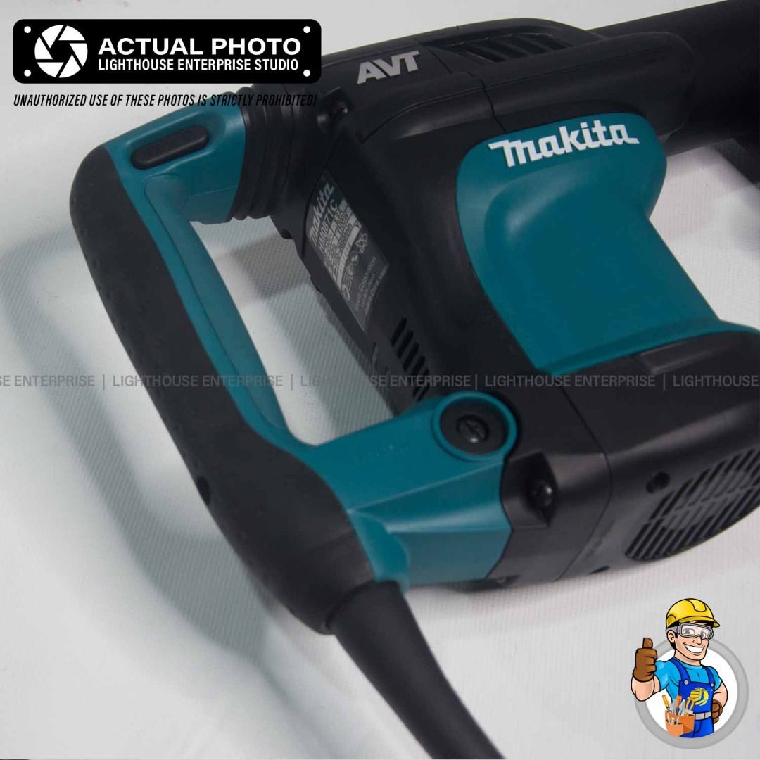 MAKITA 1100W Demolition Hammer (HM0871C) w/FREE 3M Meter *LIGHTHOUSE ENTERPRISE*, Commercial