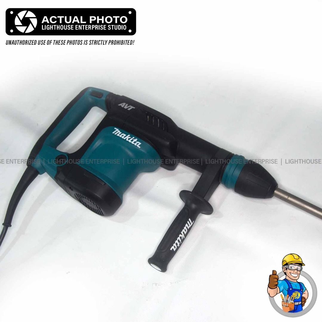 MAKITA 1100W Demolition Hammer (HM0871C) w/FREE 3M Meter *LIGHTHOUSE ENTERPRISE*, Commercial