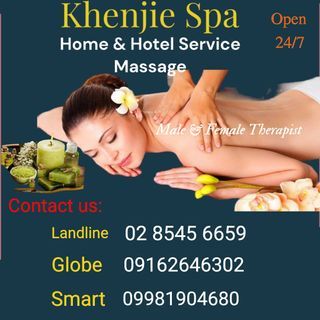Male & Female Massage home service malate pasay taguig makati bgc ortigas mandaluyong manila