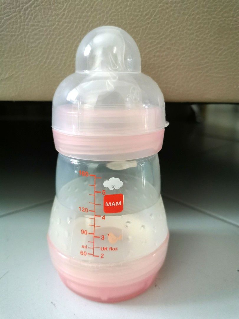 MAM Anti Colic Milk Bottles (160ml), Babies & Kids, Nursing & Feeding