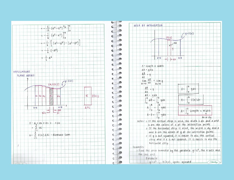 Mapua SHS STEM Basic Calculus Notes (Handwritten & Scanned), Hobbies ...