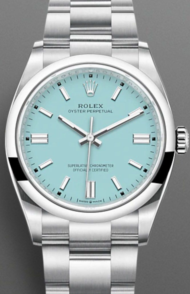 March 2023 ROLEX 126000, Luxury, Watches on Carousell