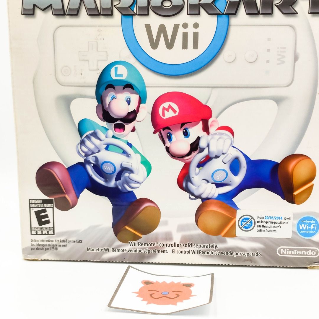 Mario kart wii on sale video game