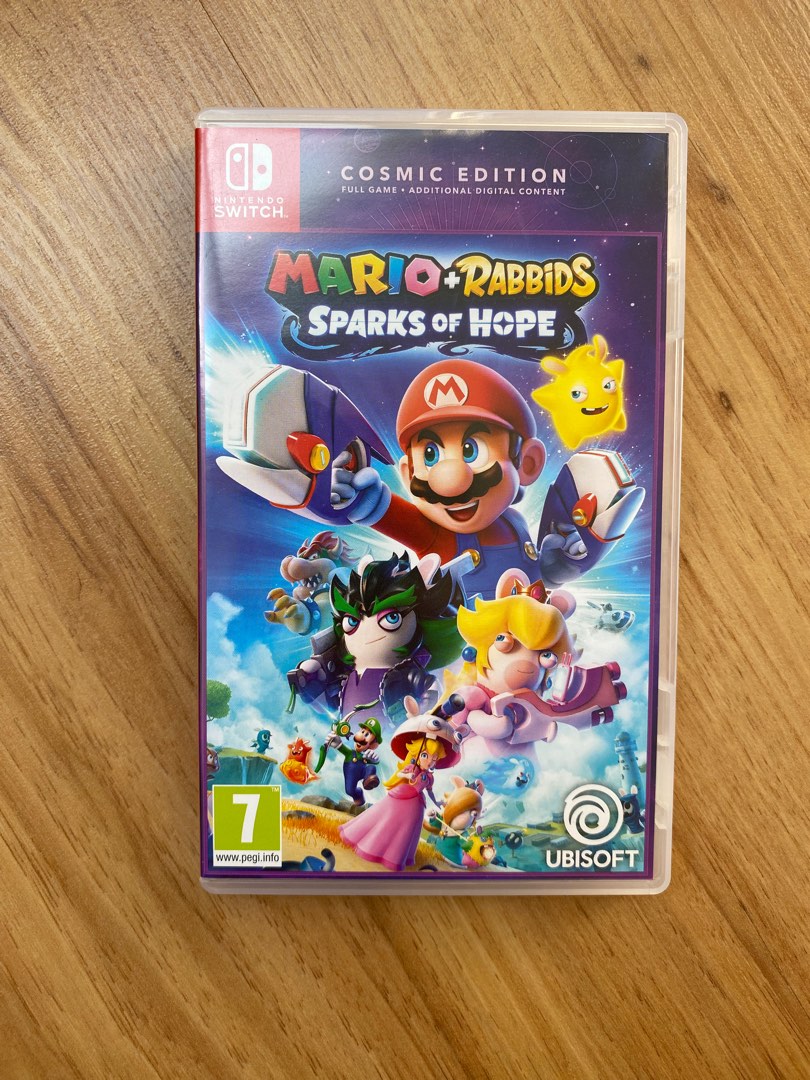 Mario Rabbids Sparks of Hope, Video Carousell Games, Nintendo Gaming, on Video