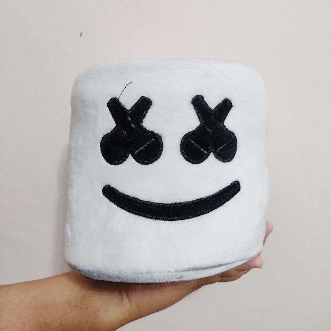 Marshmello plush toy sales
